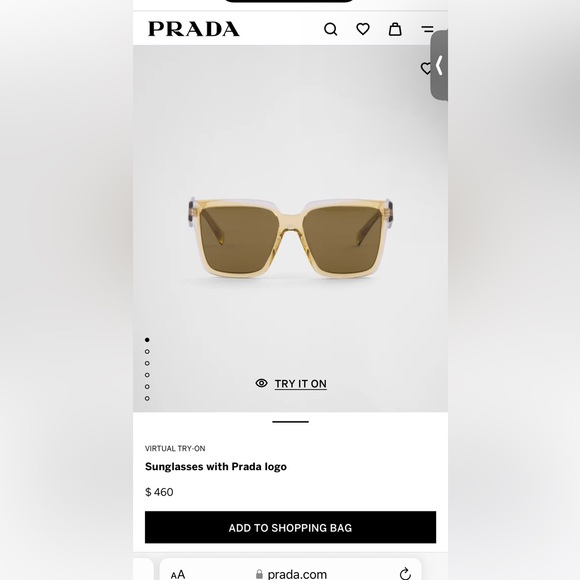 Prada sunglasses - Picture 2 of 10